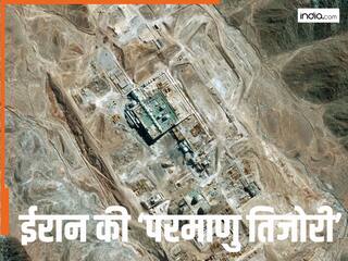 ईरान की नई चाल से अमेरिका-इजरायल में हड़कंप, अपनी न्यूक्लियर साइट पर बना डाली ये कैसी संरचनाएं?
