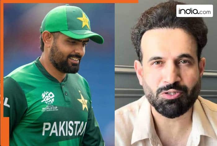 Irfan Pathan slams Babar Azam
