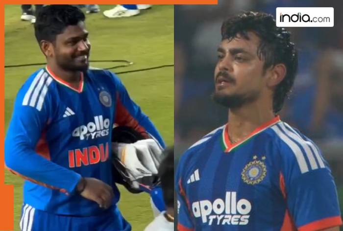 Suryakumar Yadav opens up on Ishan Kishan replacing Sanju Samson as wicketkeeper in 5th T20I against New Zealand, says...