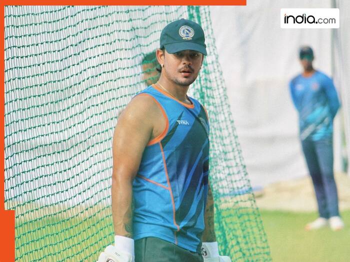 Ishan Kishan batting