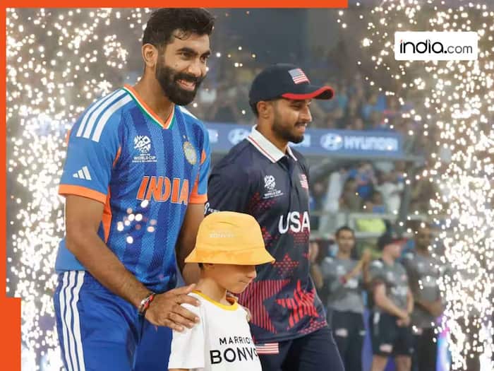 Jasprit Bumrah for national Anthem
