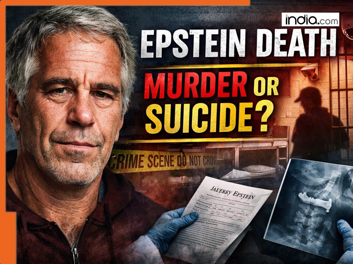 Jeffrey Epstein death controversy deepens as forensic expert claims evidence points to strangulation, not suicide