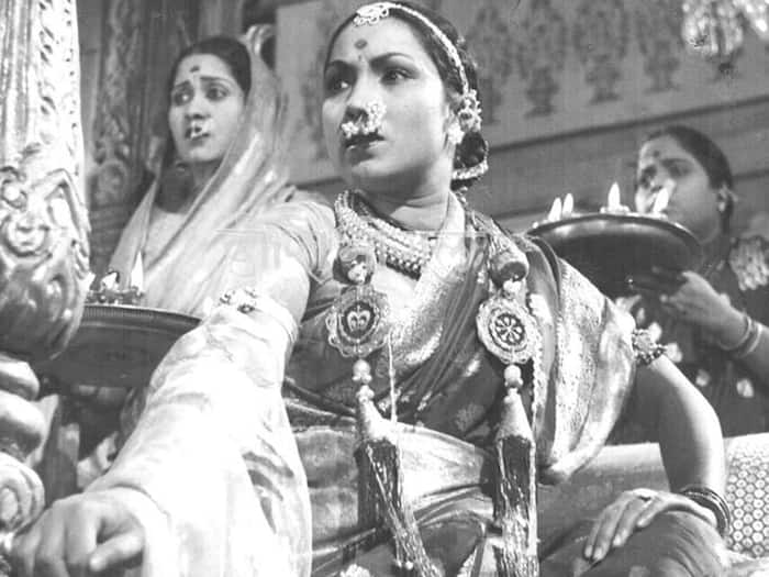 Lalita Pawar villain roles