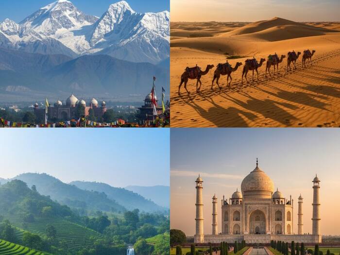 Largest countries in Asia  6