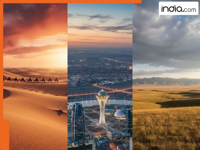 Largest countries in Asia