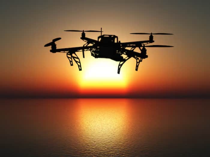 Laser weapon to destroy drones