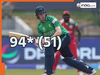 IRELAND vs OMAN: साथी की वजह से सेंचुरी पूरी नहीं कर पाए टकर, फिर भी तोड़ा रोहित शर्मा का रिकॉर्ड