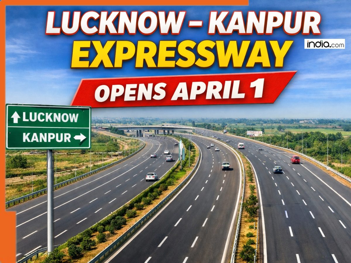 UP’s game-changer! Lucknow-Kanpur NE-6 expressway set for launch, boost to trade and connectivity