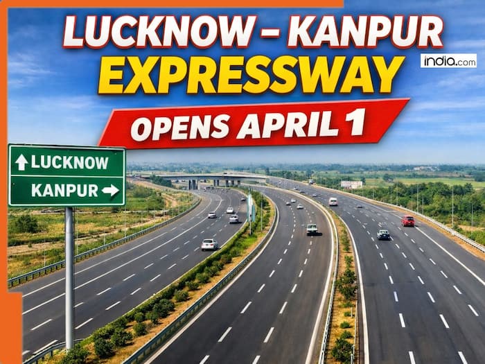Lucknow-Kanpur NE-6 expressway