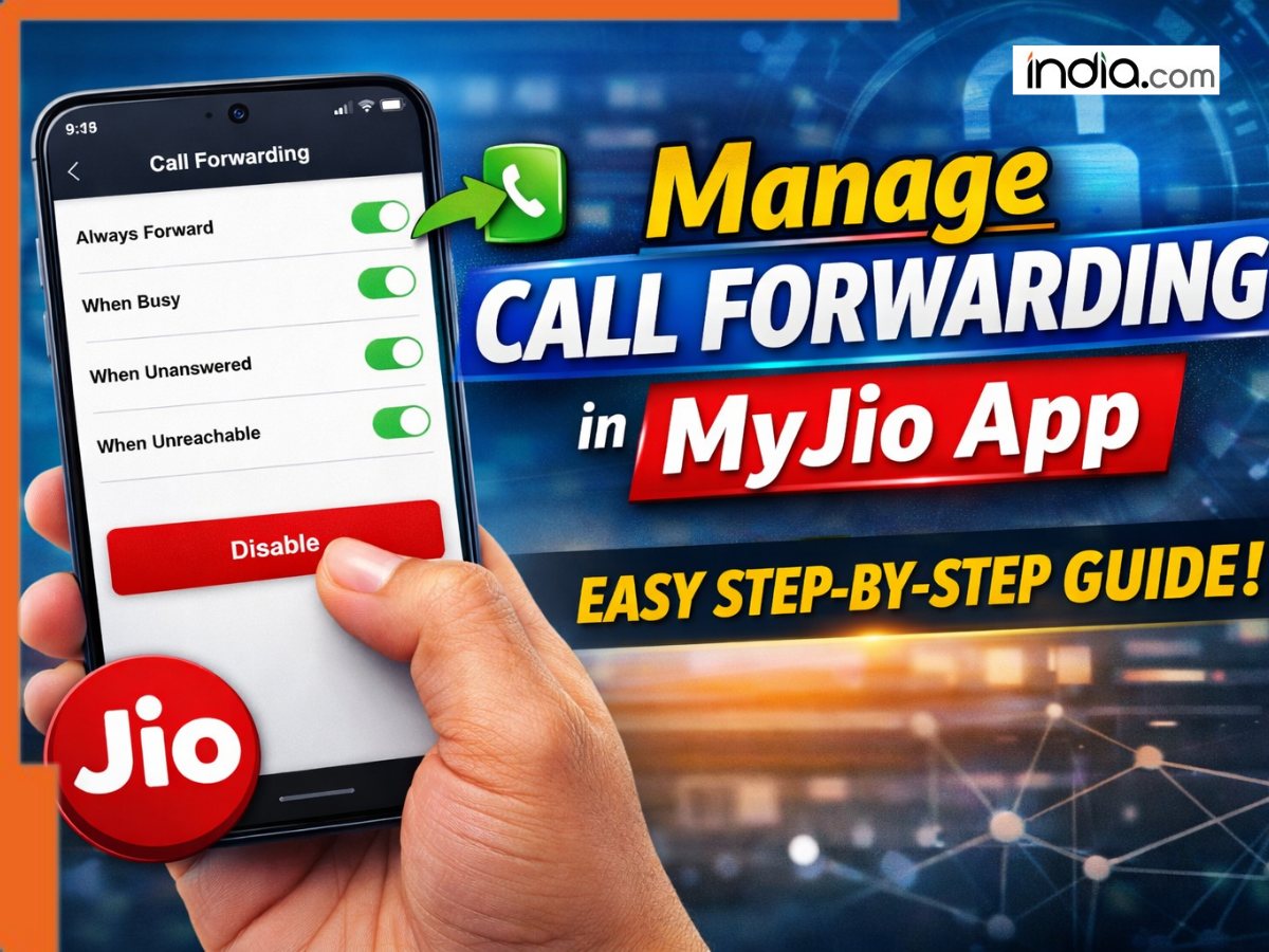 MyJio app update: How to check and disable call forwarding on your phone in minutes