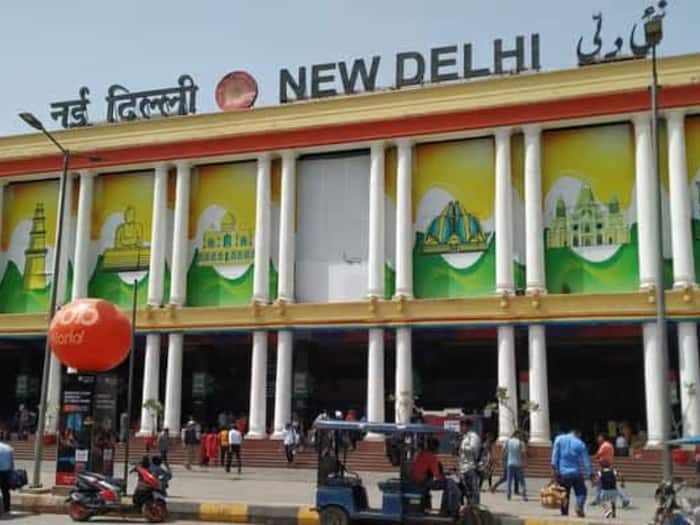 New Delhi railway station revenue