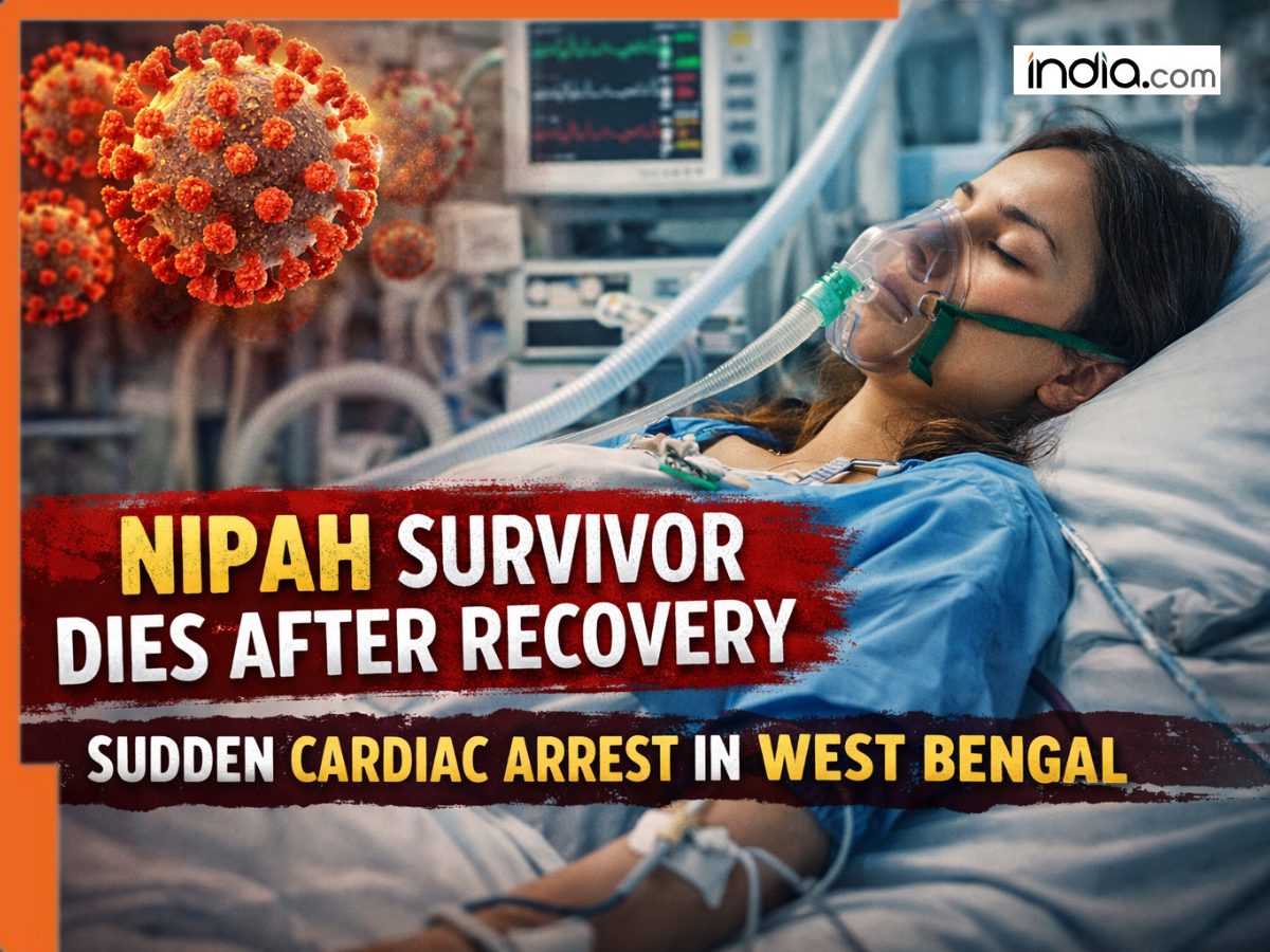 West Bengal nurse dies weeks after beating ‘Nipah Virus’, cardiac arrest raises fresh concerns
