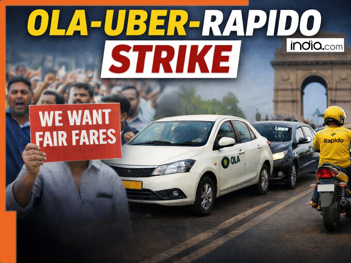 No cab service today? Ola, Uber and Rapido drivers on strike, services hit in Delhi, Mumbai, Bengaluru, Hyderabad – Here’s what they are demanding