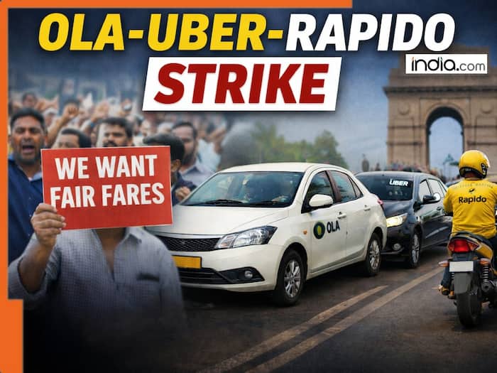 Ola Uber Rapido strike