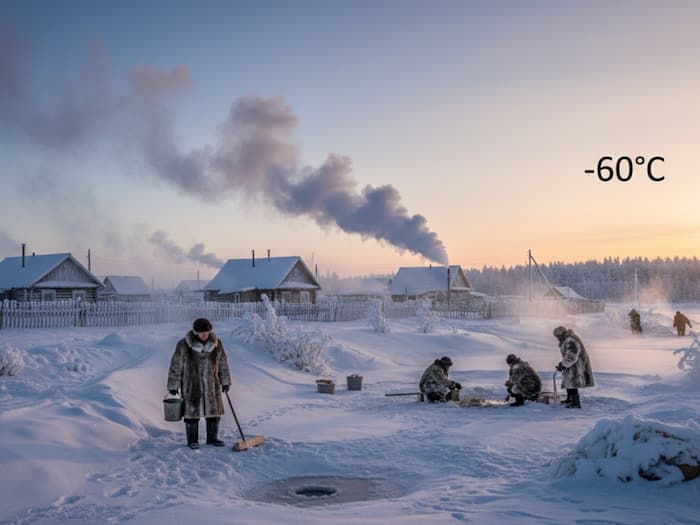 Oymyakon  Russia