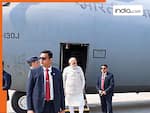 अचानक हाइवे पर उतरा PM मोदी का भारी भरकम विमान, लैडिंग करते ही बना नया कीर्तिमान; देखें Video