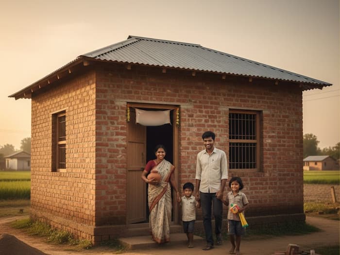 PM house scheme online registration