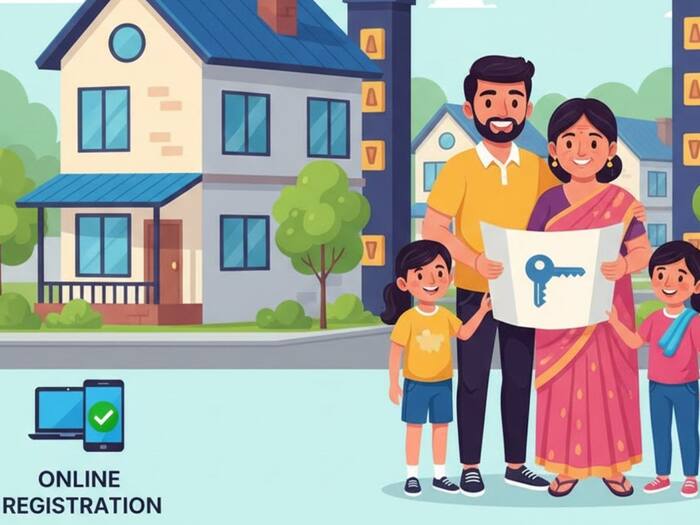 PM house scheme centre big announcement