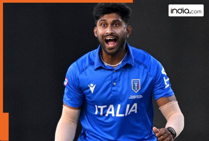WATCH: Meet Italy star who is Jayasuriya and Aravinda de Silva fan, sends Nepal batters on a spin, name is…