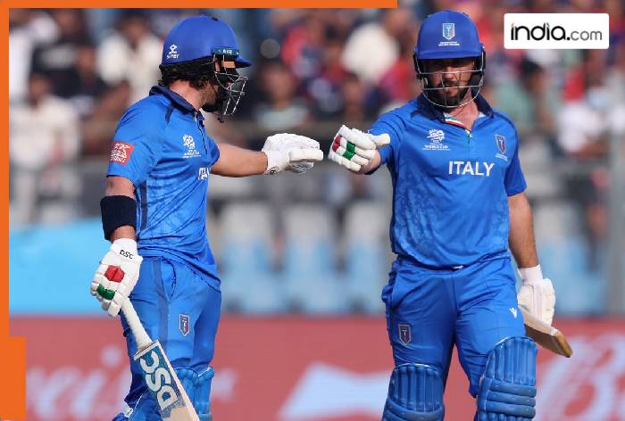 T20 World Cup 2026: Justin Mosca, Anthony Mosca power Italy to HISTORIC 10-wicket win over Nepal