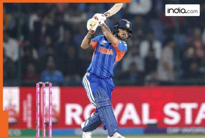 T20 World Cup 2026, Ishan Kishan, Sanju Samson, India vs Namibia, Group A clash, Ishan Kishan's half-century,