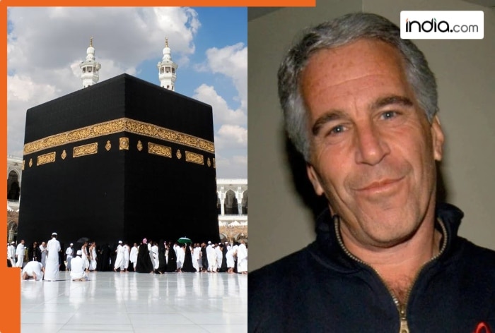 Jeffrey Epstein received pieces of holy cloth covering Kaaba, sent from Saudi Arabia