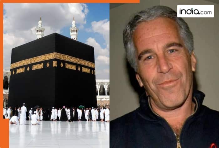Jeffrey Epstein, Kaaba, Saudi Arabia, Emirati businesswoman, Washington, Abu Dhabi, Epstein Files, US Department of Justice, Muslims, Kiswah, Aziza Al-Ahmadi, Florida, British Airways, United Arab Emirates, UAE
