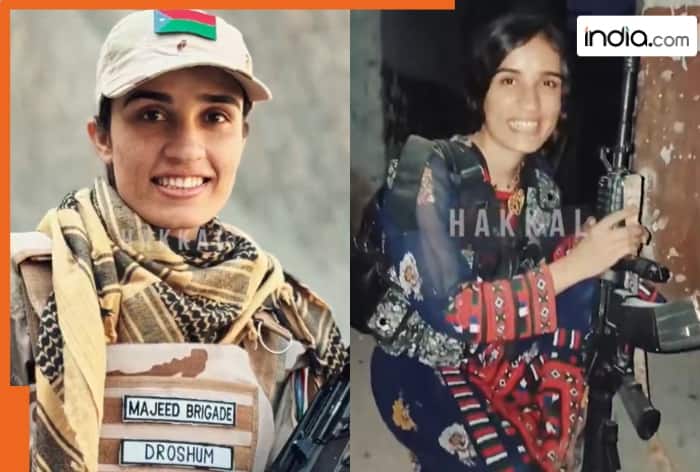 Baloch woman suicide bomber, video, Pakistan, Balochistan, Balochistan Liberation Army, BLA, Droshum, Operation Heroff Phase 2, Pakistan army, Gwadar front, Hawa Baloch