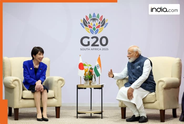 Prime Minister Narendra Modi congratulated Sanae Takaichi on her landmark victory in the snap elections.