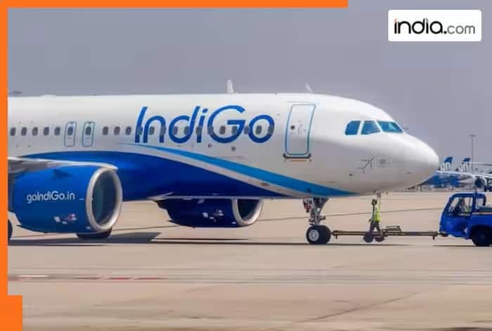 An IndiGo aircraft experienced a technical malfunction during landing.