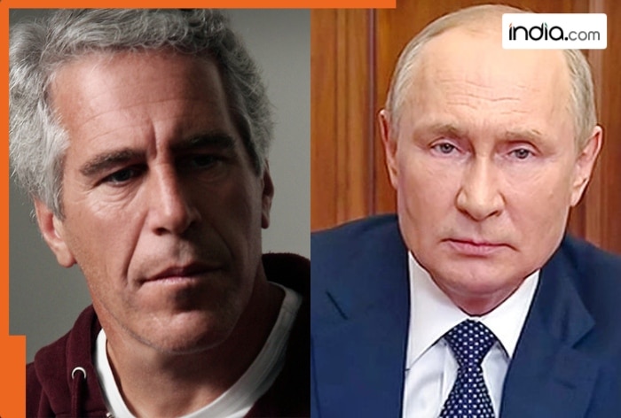 Epstein Files: Vladimir Putin’s name appears more than 1000 times; Why was Jeffrey Epstein desperate to meet Russian President?