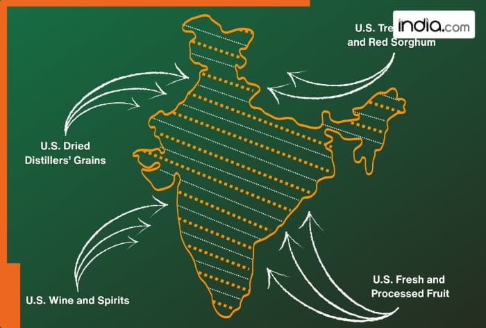India and the US announced the framework of an interim trade agreement on Friday.