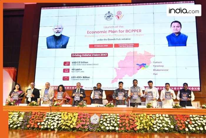 Bhubaneswar–Cuttack–Puri–Paradip economic corridor launched by Odisha CM