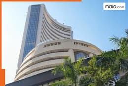 Sensex Crash Latest Update: Sensex drops 1,100 points, Nifty below 23,000; Heres why