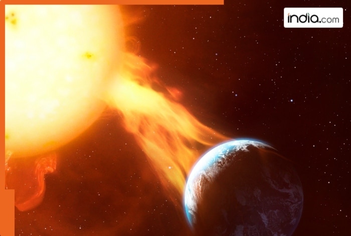 Numerical simulations of Sun reveal 'Magnetic Cage' controlling solar storms