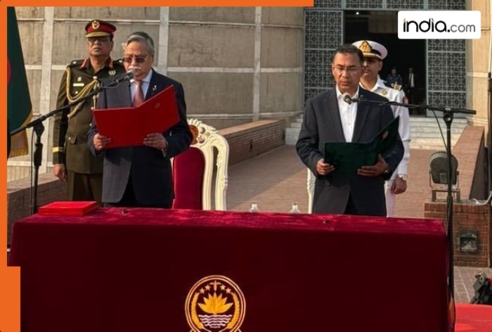 Tarique Rahman takes oath as PM of Bangladesh in post-Sheikh Hasina era, his cabinet has…