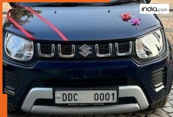India's most expensive number plate bought by Andhra man for Rs 2.08 crore; Car's price is much, much less