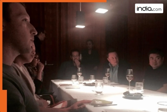 Epstein Files: Photo of Mark Zuckerberg and Elon Musk from ‘wild dinner’ surfaces; Big trouble for British PM Starmer