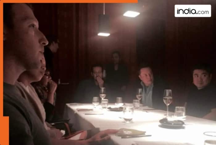 A photo of Tesla owner Elon Musk and Meta CEO Mark Zuckerberg has surfaced in the Epstein Files.