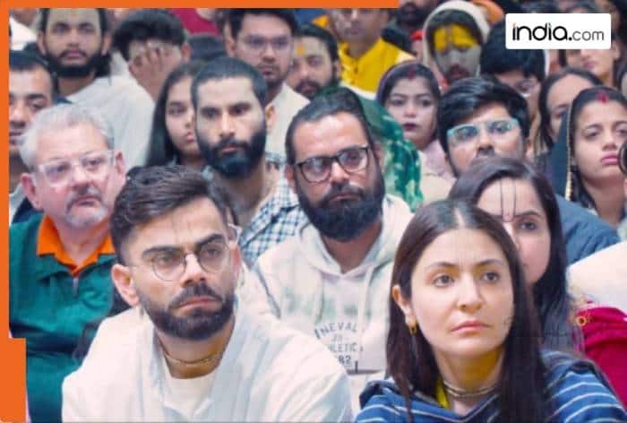 Virat Kohli, Anushka Sharma, Premanand ji Maharaj, Virat Kohli and Anushka Sharma,