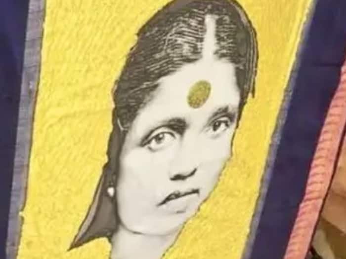 Ramabai Ambedkar tribute saree