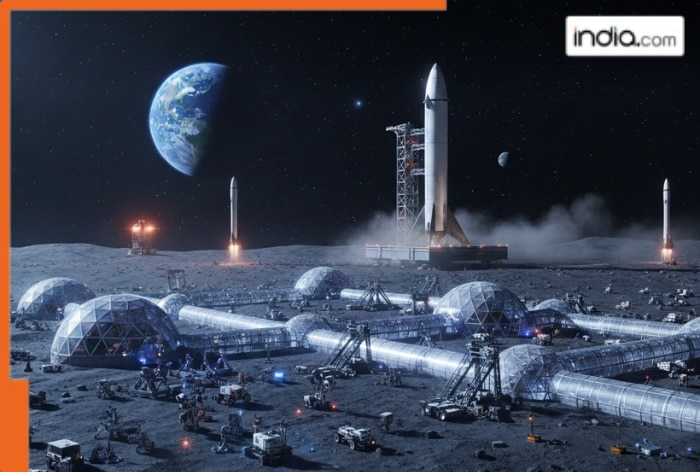 SpaceX vs The World: Elon Musk’s Race to Build the First Lunar City