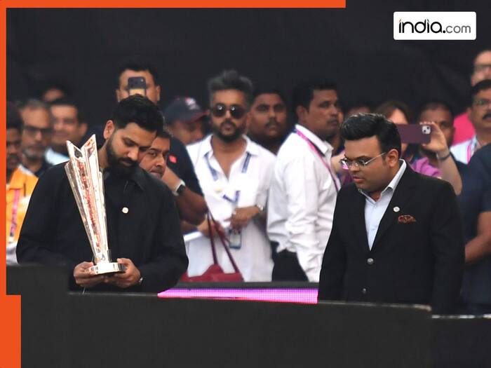 Rohit Sharma Jay Shah