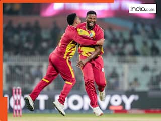 WI vs SCO: रोमारियो शेफर्ड ने हैट्रिक से की टी20 वर्ल्ड कप की शुरुआत, एक ही ओवर में 4 झटके