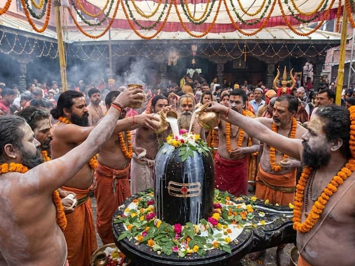 Rudrabhishk on mahashivratri  3
