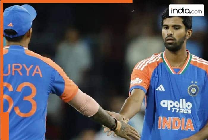 Suryakumar Yadav gives update on Washi's availability