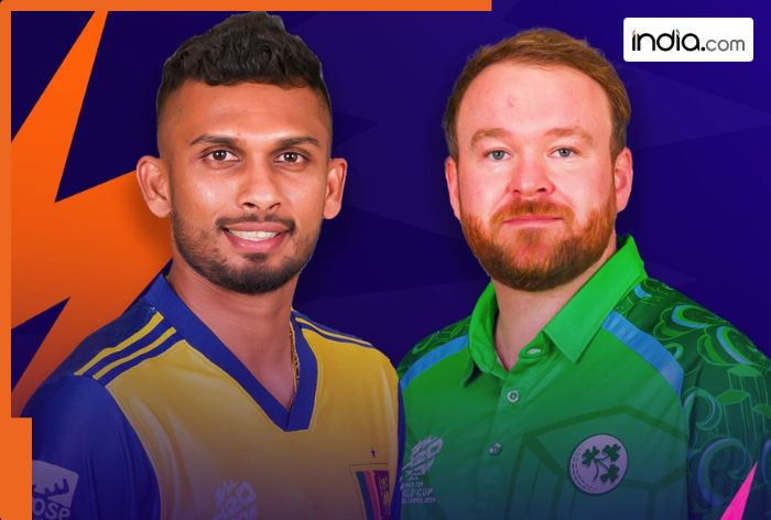 Sri Lanka vs Ireland ICC T20 World Cup 2026 Group B match no 6 LIVE Streaming Details: Timings, Telecast Date, when and where to watch