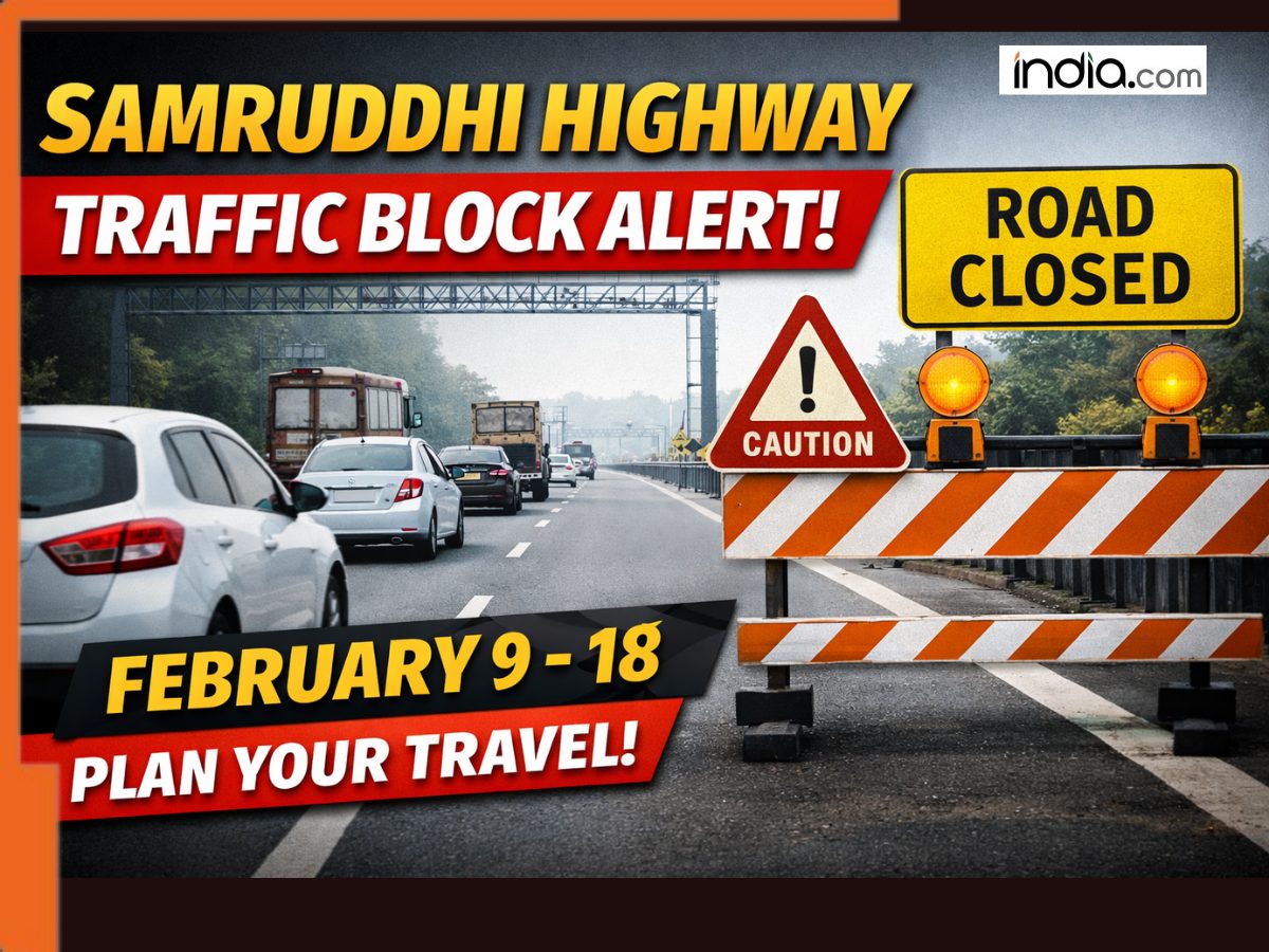 Bad news for Mumbaikars: Samruddhi Highway to face nine-day traffic disruption starting from THIS date