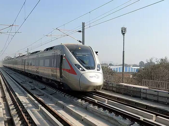 Sarai Kale Khan to Meerut South RRTS