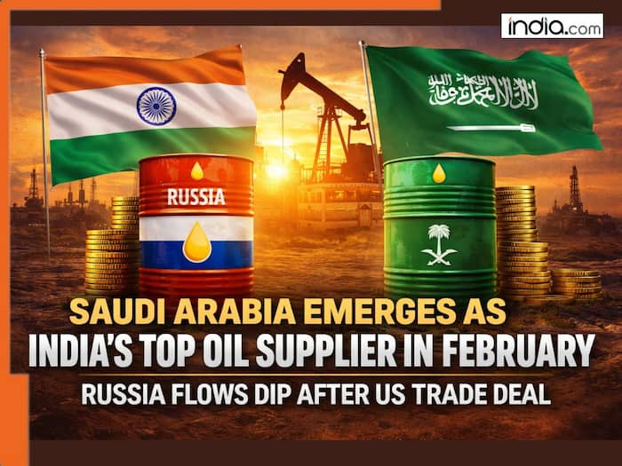 Saudi overtakes Russia as India’s biggest crude supplier in February following US-India trade developments